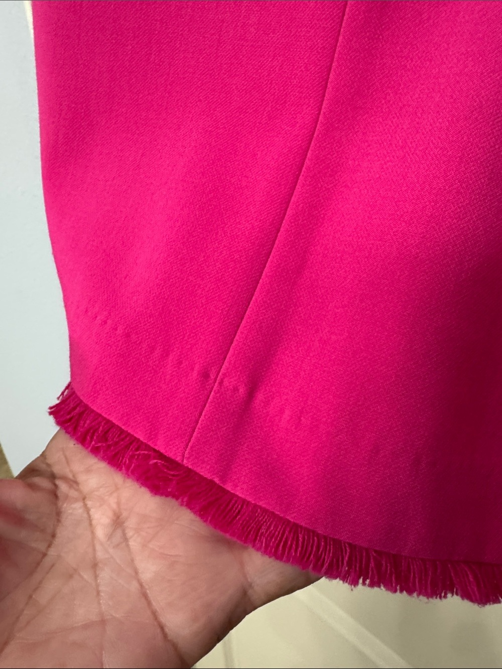 Victoria Beckham for Target Hot Pink Sleeveless Top - Picture 3 of 4